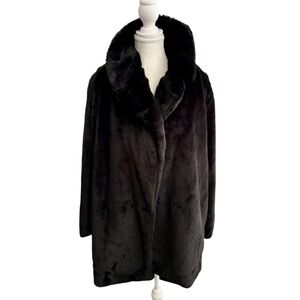 NWT Worthington Faux Fur Coat. Size S.